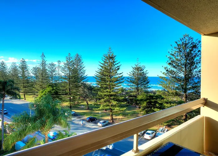 Oceania On Burleigh Beach